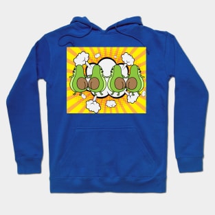 Funny Avocado Fruit Hoodie